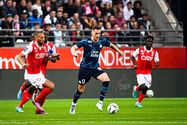 Marseille vs Reims (22:00 – 12/08) | Xem lại trận đấu