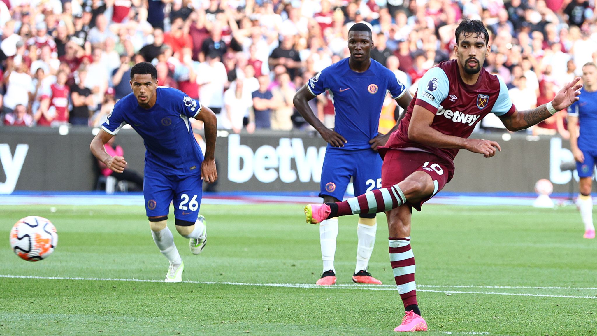 West Ham vs Chelsea (22:30 – 20/08) | Xem lại trận đấu