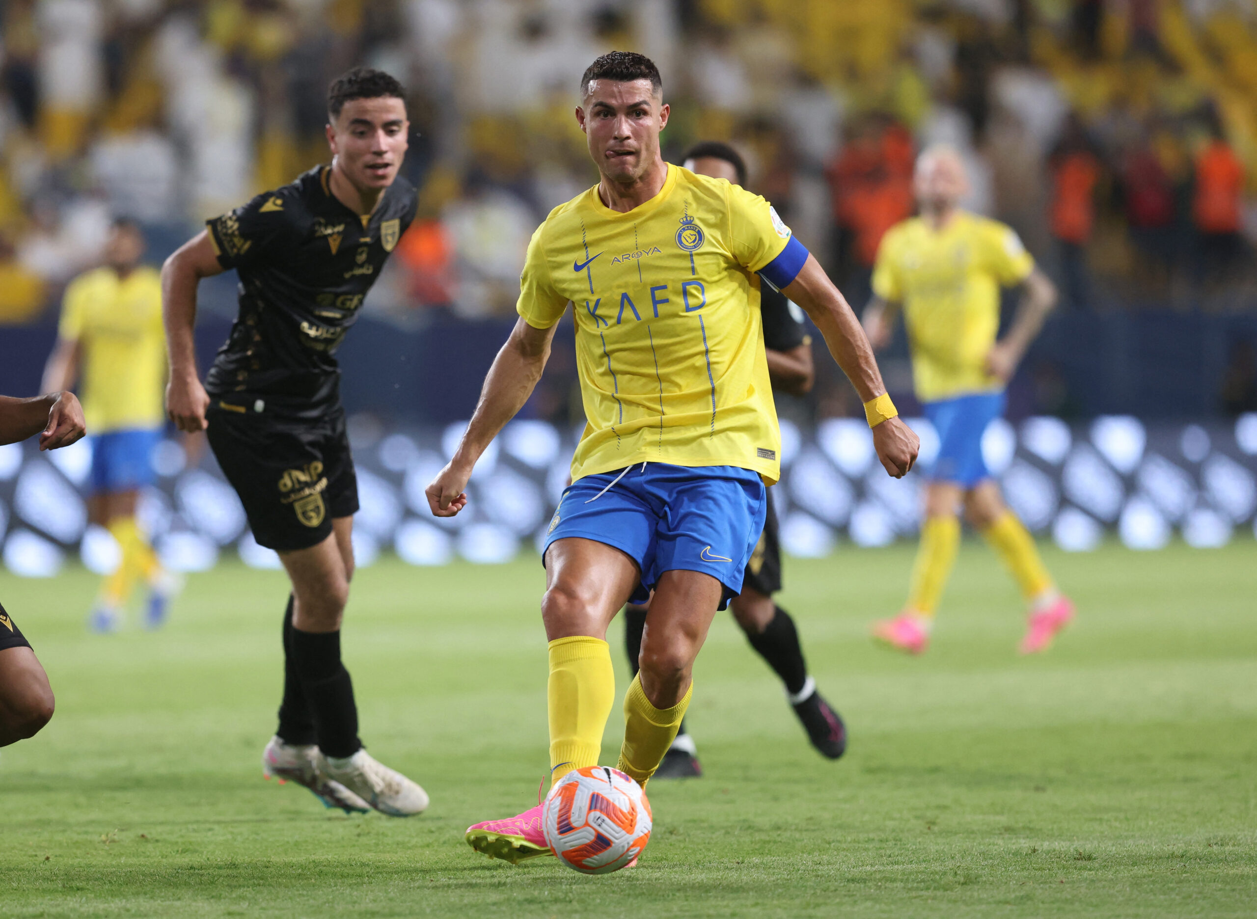 Al-Hazm vs Al-Nassr (01:00 – 03/09) | Xem lại trận đấu