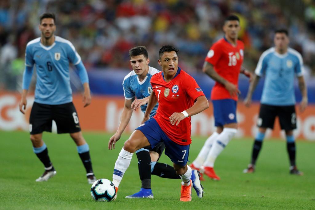 Uruguay vs Chile (06:00 – 09/09) | Xem lại trận đấu
