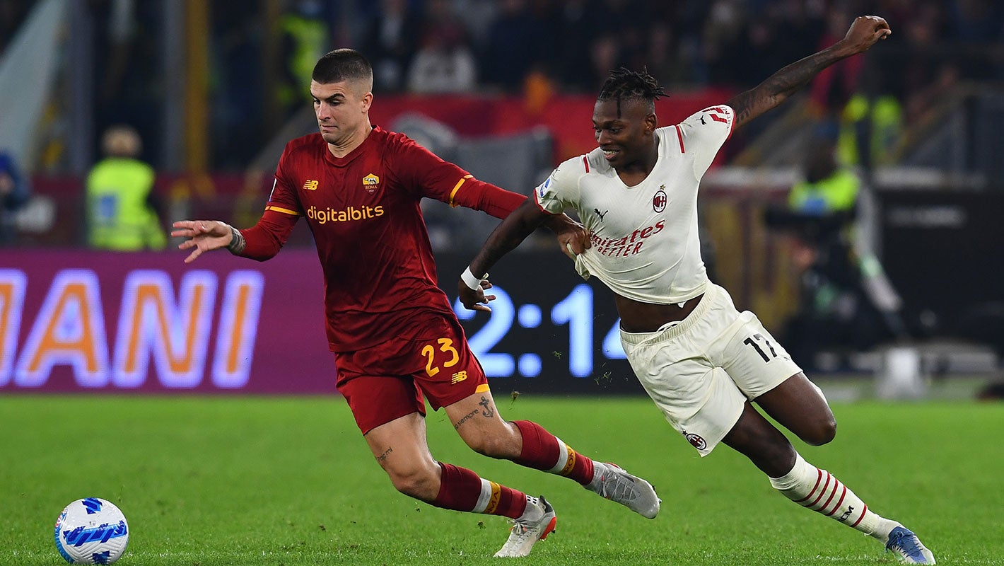 AS Roma vs AC Milan (01:45 – 02/09) | Xem lại trận đấu