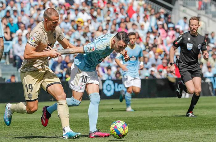 Almeria vs Celta Vigo (03:00 – 02/09) | Xem lại trận đấu