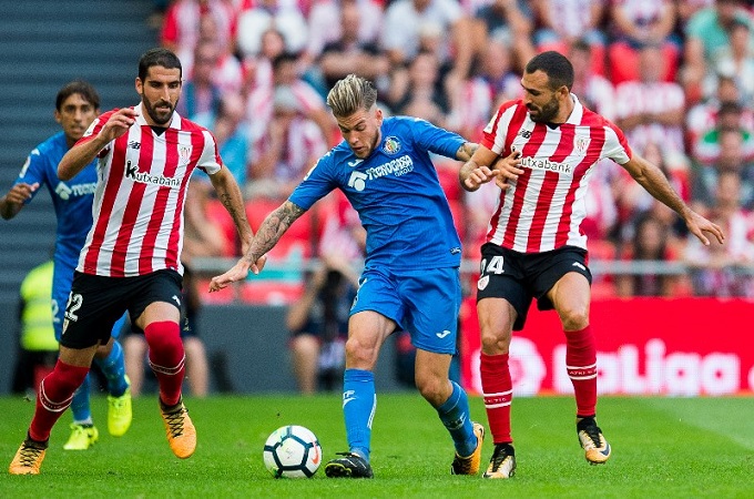 Athletic Bilbao vs Getafe (00:00 – 28/09) | Xem lại trận đấu