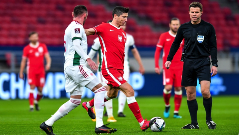 Ba Lan vs Faroe Islands (01:45 – 08/09) | Xem lại trận đấu