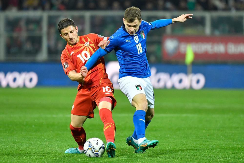 Bắc Macedonia vs Italy (01:45 – 10/09) | Xem lại trận đấu