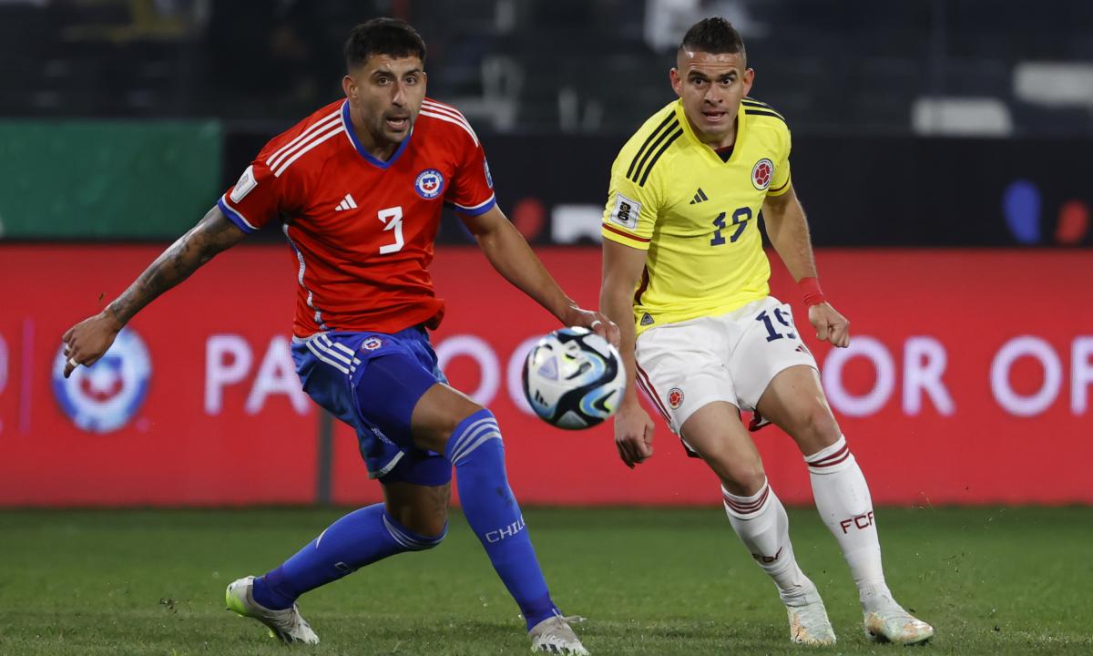 Chile vs Colombia (07:30 – 13/09) | Xem lại trận đấu