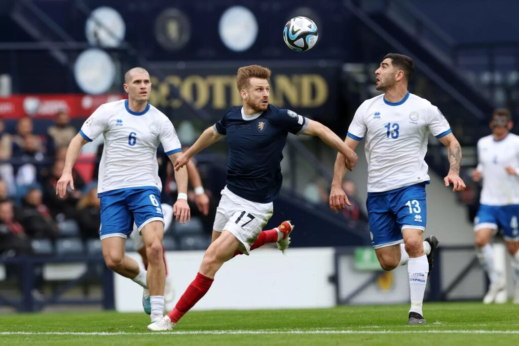 Đảo Síp vs Scotland (01:45 – 09/09) | Xem lại trận đấu