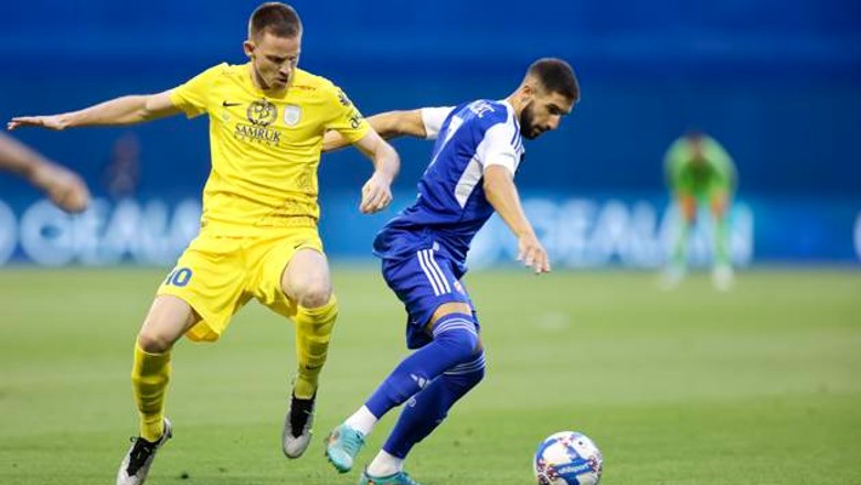 Dinamo Zagreb vs Lokomotiv Astana (02:00 – 22/09) | Xem lại trận đấu