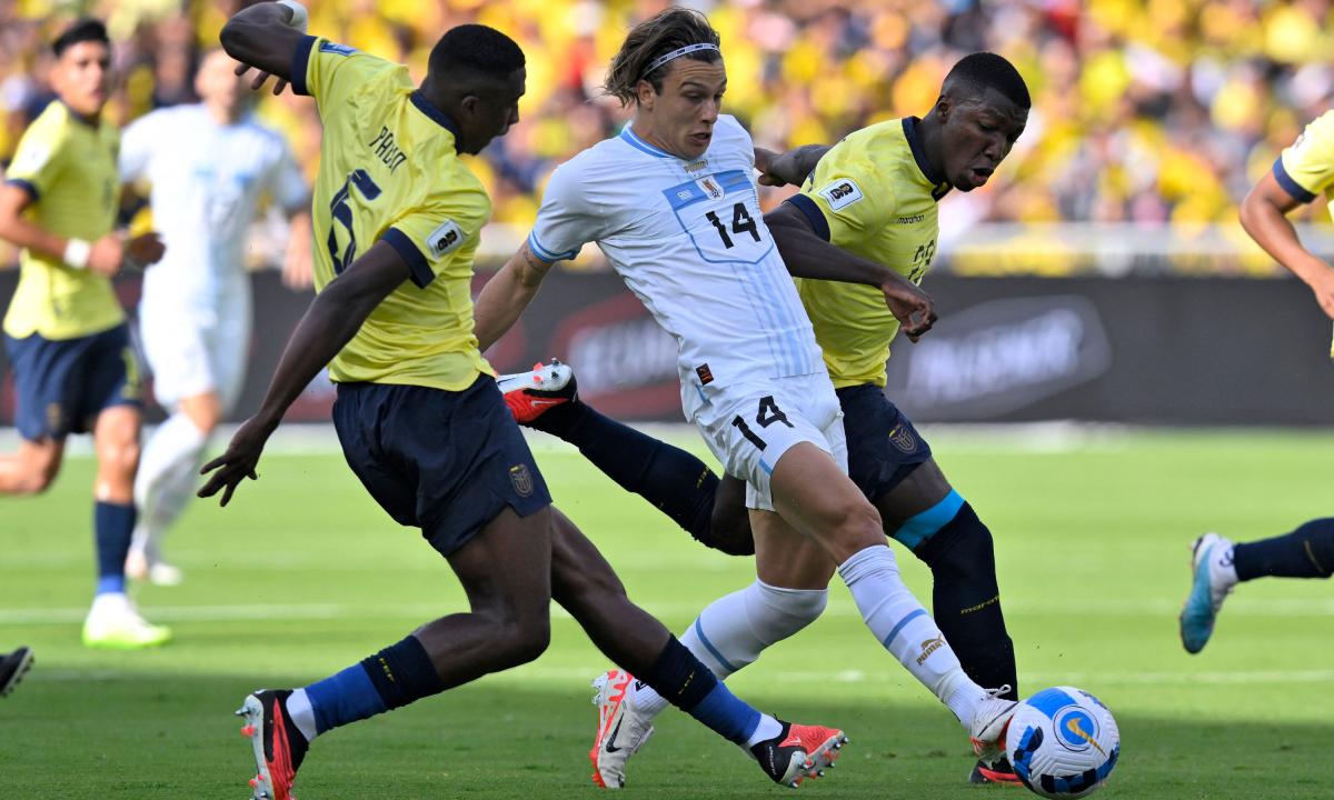 Ecuador vs Uruguay (04:00 – 13/09) | Xem lại trận đấu