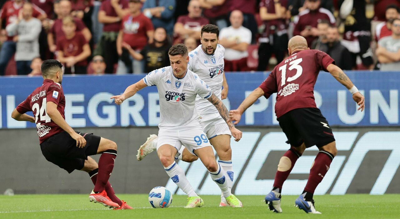 Empoli vs Salernitana (23:30 – 27/09) | Xem lại trận đấu