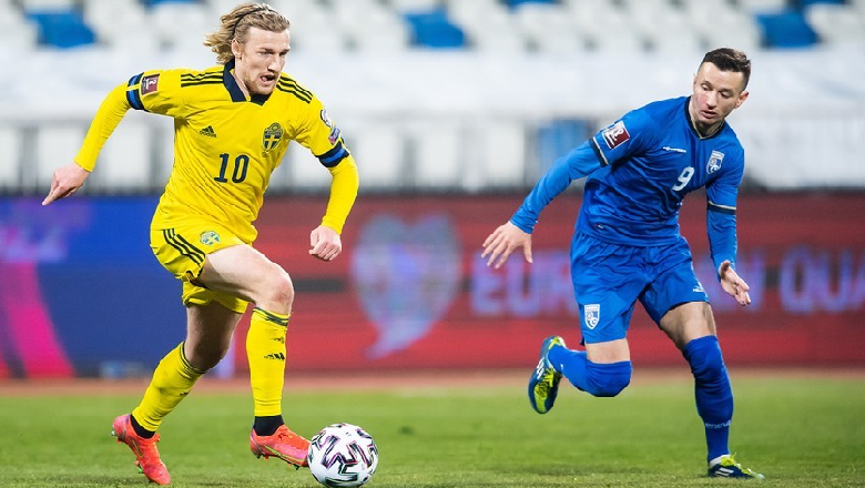 Estonia vs Thụy Điển (22:59 – 09/09) | Xem lại trận đấu
