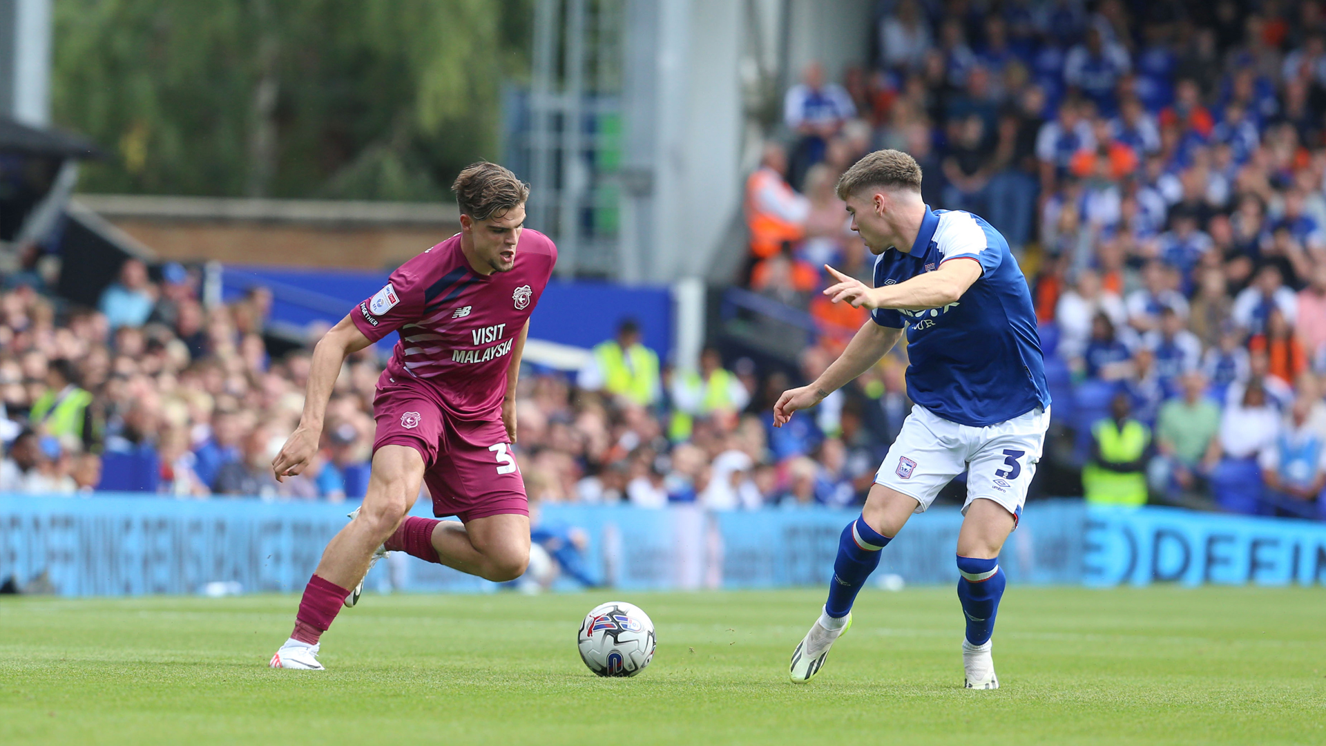 Ipswich Town vs Cardiff City (21:00 – 02/09) | Xem lại trận đấu