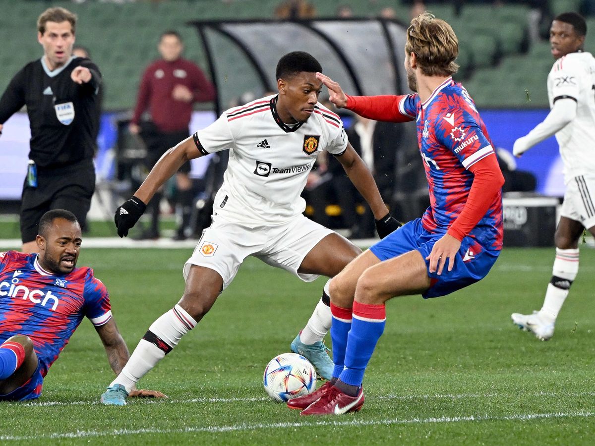 Manchester Utd vs Crystal Palace (02:00 – 27/09) | Xem lại trận đấu