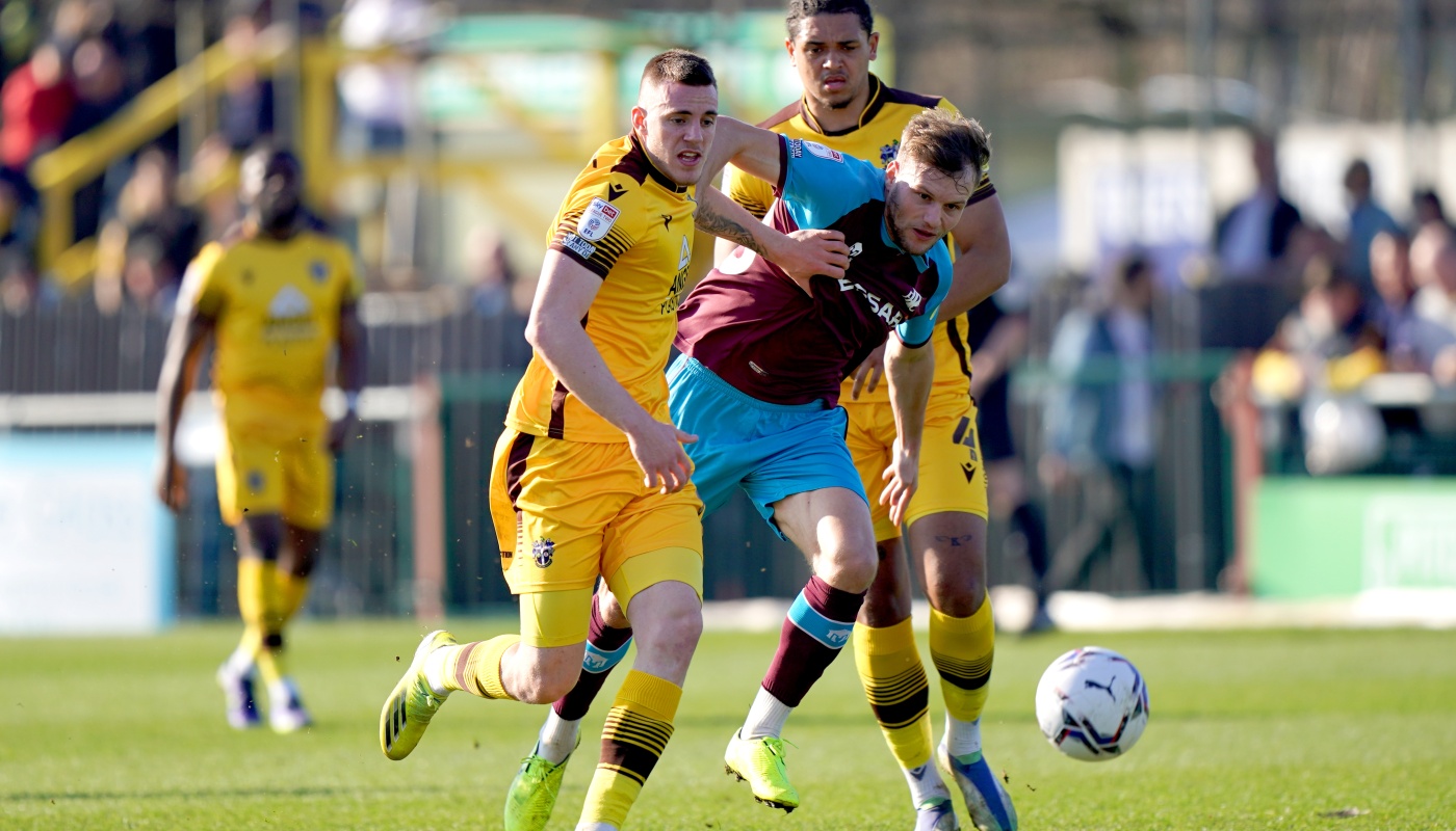 Port Vale vs Sutton United (01:45 – 27/09) | Xem lại trận đấu