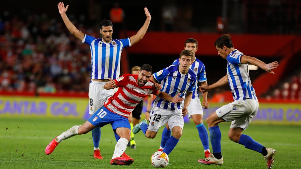 Real Sociedad vs Granada CF (19:00 – 02/09) | Xem lại trận đấu