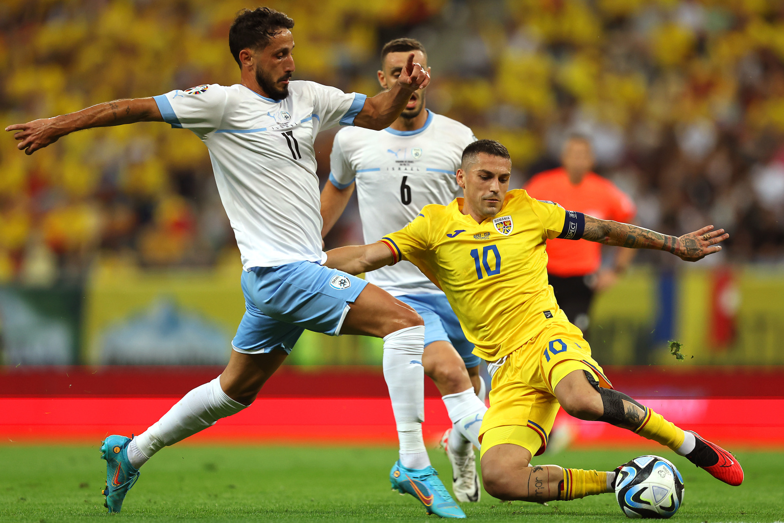 Romania vs Israel (01:45 – 10/09) | Xem lại trận đấu
