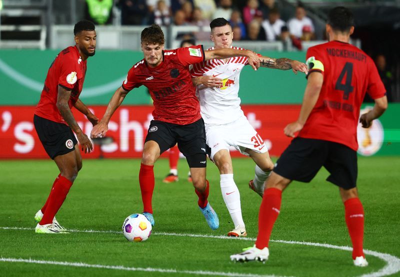 SV Wiesbaden vs RB Leipzig (01:45 – 28/09) | Xem lại trận đấu
