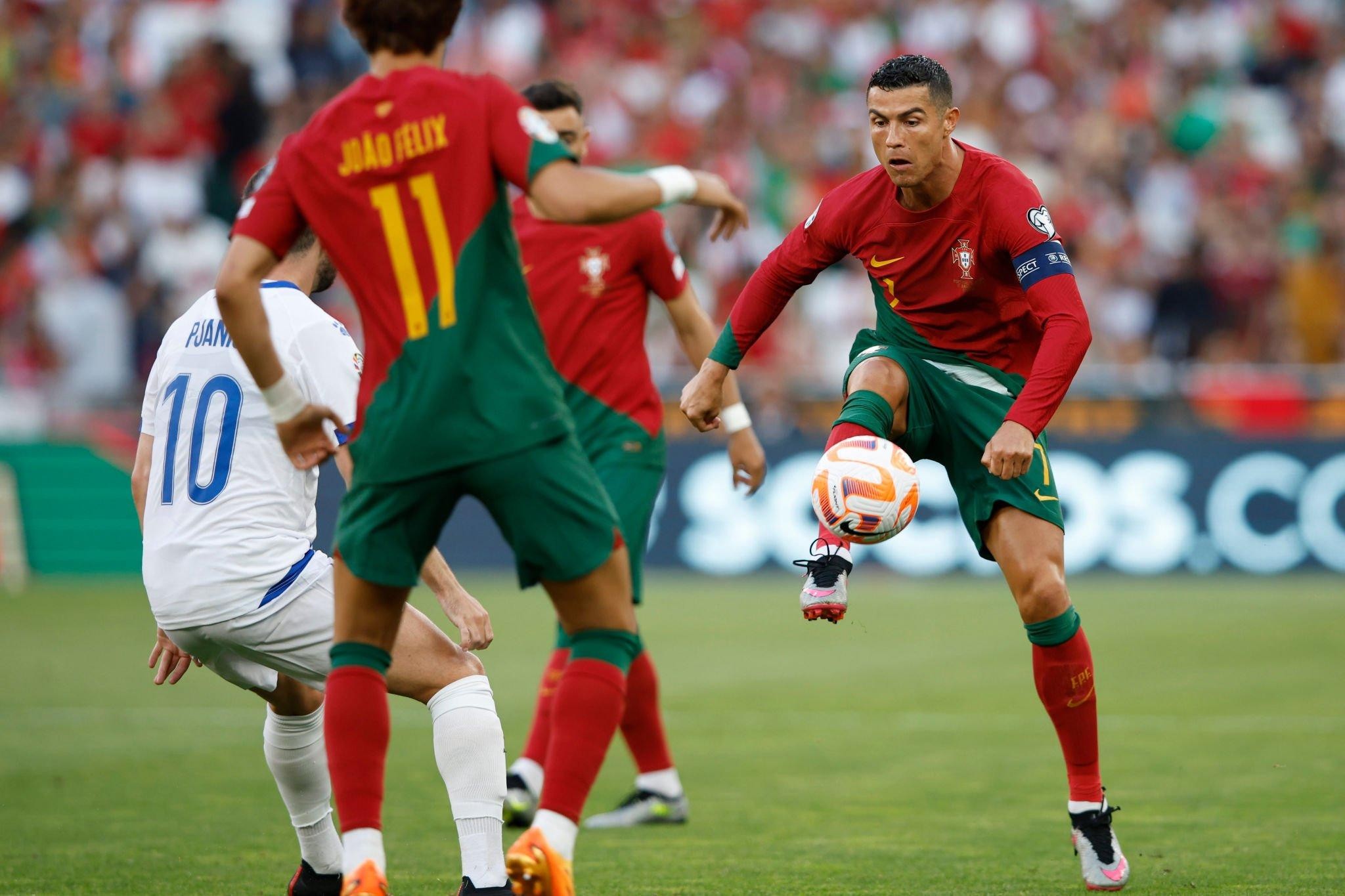 Slovakia vs Bồ Đào Nha (01:45 – 09/09) | Xem lại trận đấu