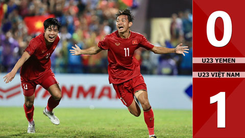 U23 Yemen vs U23 Việt Nam (19:00 – 09/09) | Xem lại trận đấu