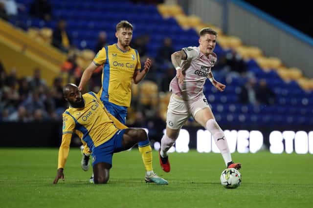 Mansfield Town vs Peterborough United (01:45 – 27/09) | Xem lại trận đấu
