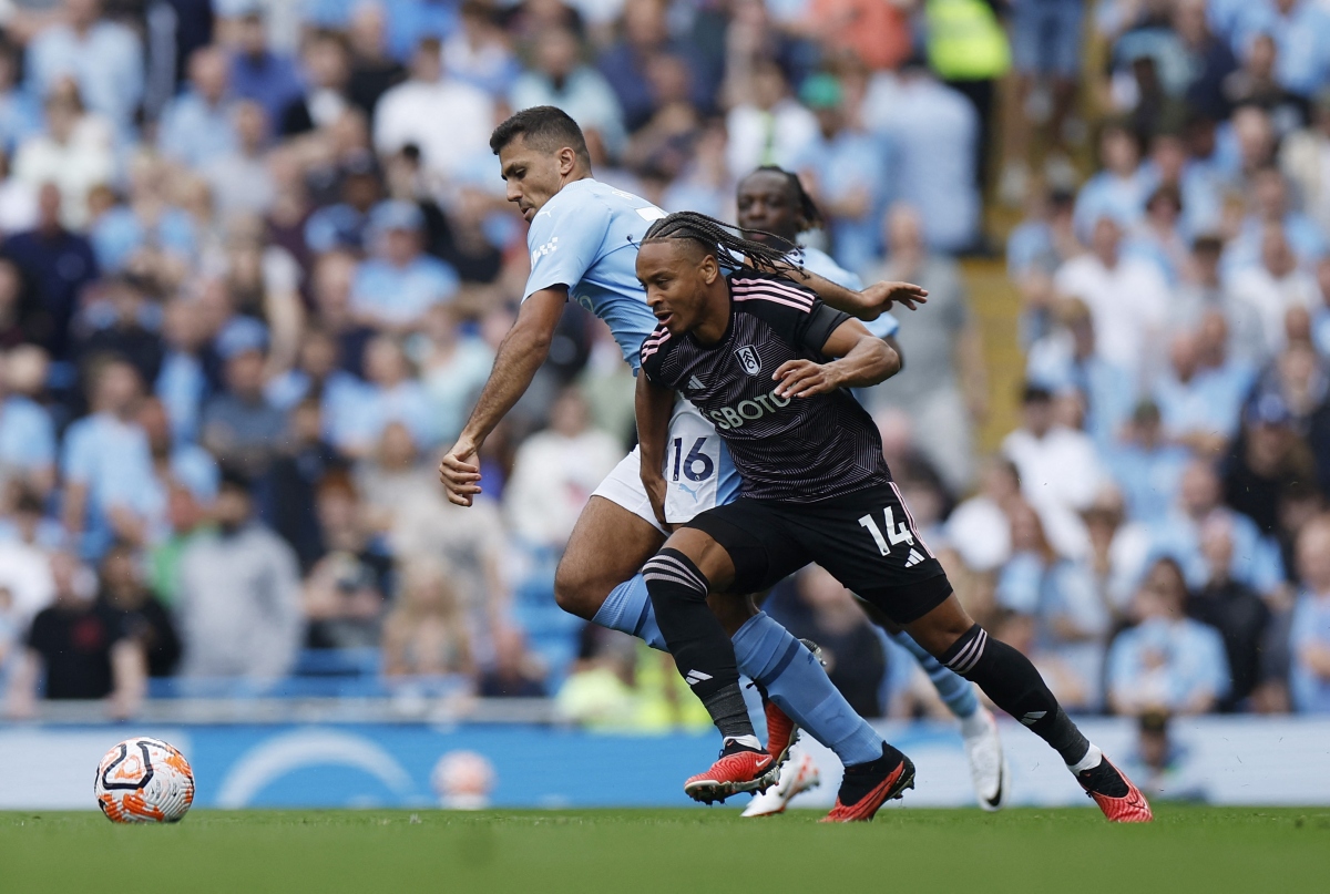 Manchester City vs Fulham (21:00 – 02/09) | Xem lại trận đấu