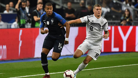 Germany vs Pháp (02:00 – 13/09) | Xem lại trận đấu
