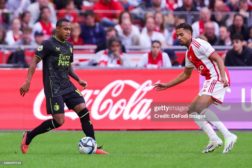 AFC Ajax vs Feyenoord (19:30 – 24/09) | Xem lại trận đấu