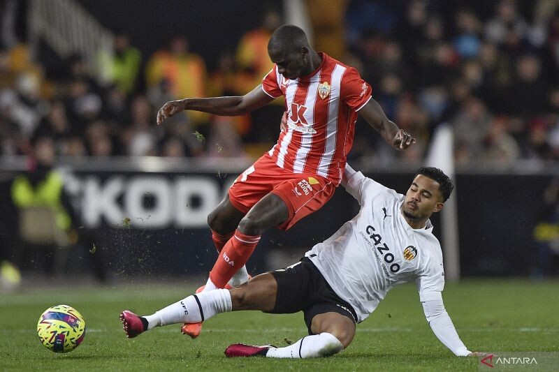 Almeria vs Valencia (02:00 – 24/09) | Xem lại trận đấu