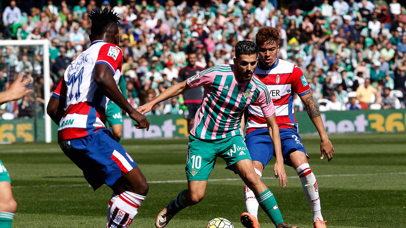 Granada CF vs Real Betis (00:00 – 29/09) | Xem lại trận đấu
