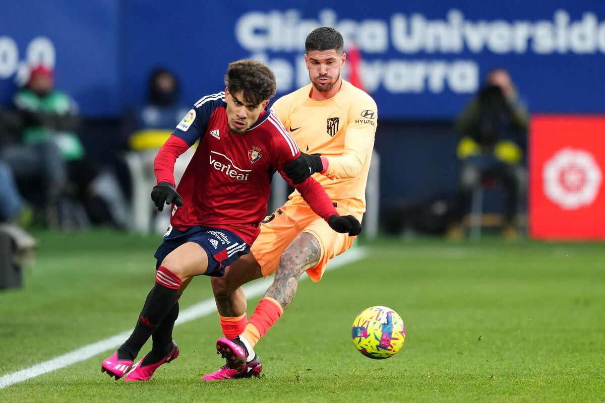 Osasuna vs Atletico Madrid (02:30 – 29/09) | Xem lại trận đấu