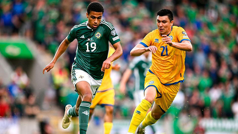 Kazakhstan vs Bắc Ireland (20:00 – 10/09) | Xem lại trận đấu