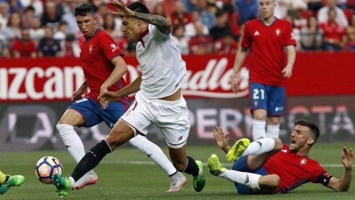 Osasuna vs Sevilla (21:15 – 23/09) | Xem lại trận đấu
