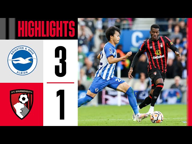 Brighton vs AFC Bournemouth (20:00 – 24/09) | Xem lại trận đấu