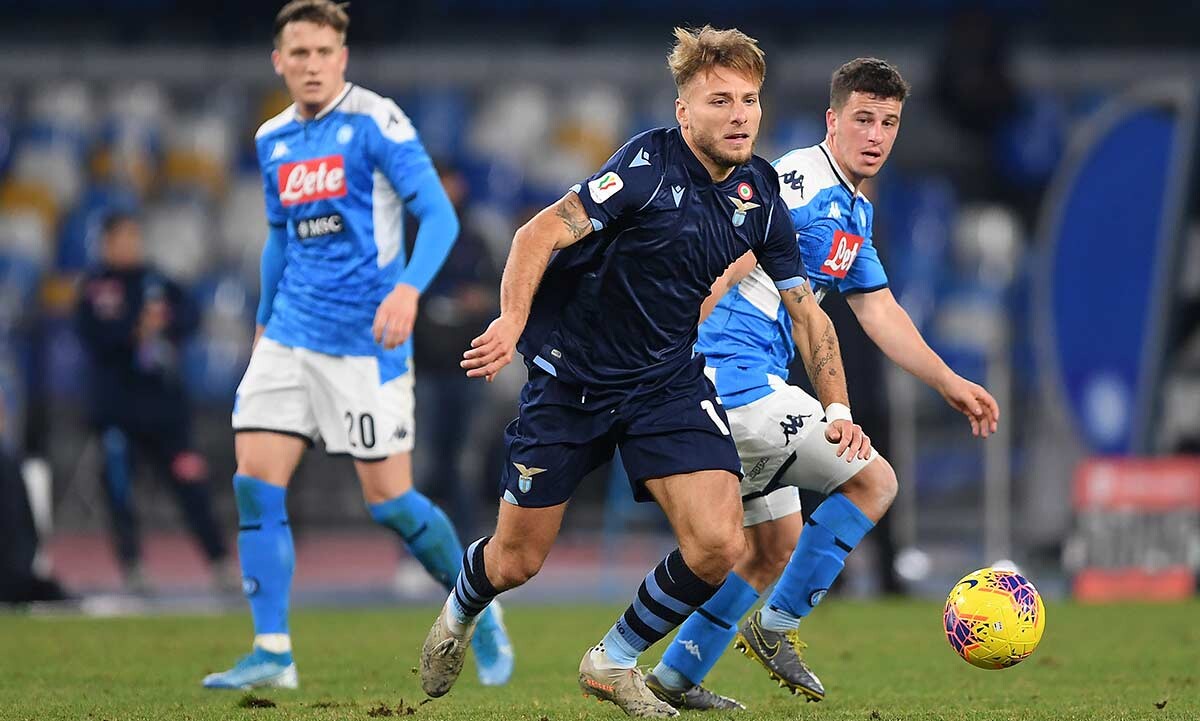 Napoli vs Lazio (01:45 – 03/09) | Xem lại trận đấu