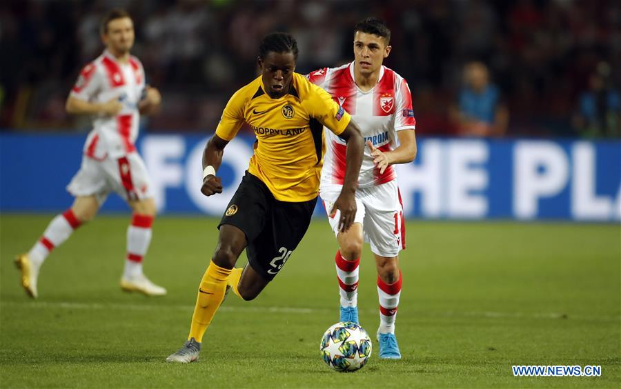 Crvena Zvezda vs Young Boys (02:00 – 05/10) | Xem lại trận đấu