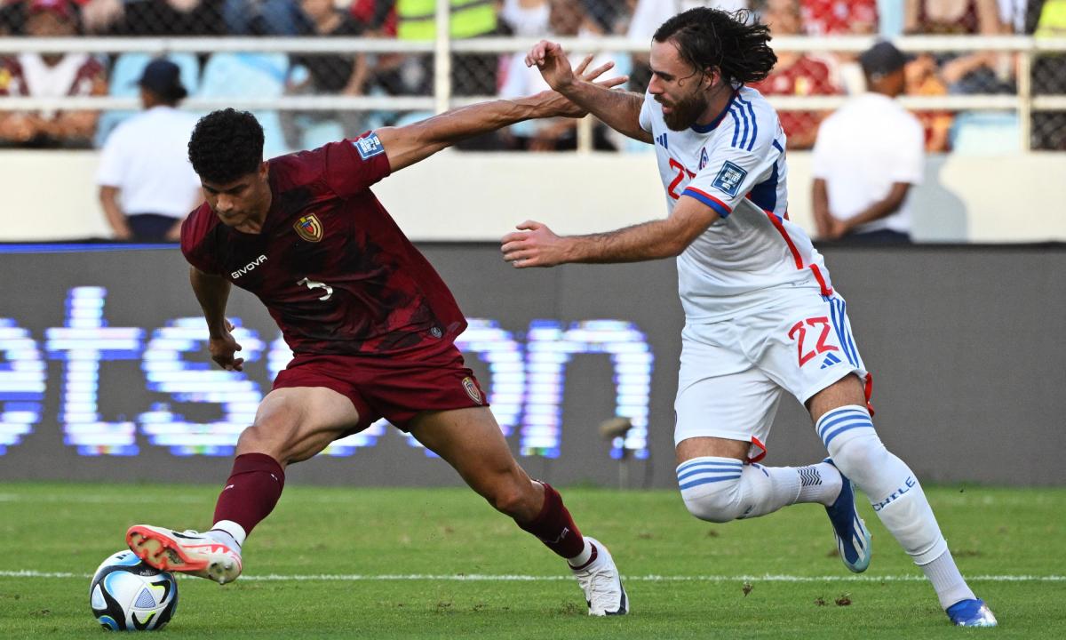 Venezuela vs Chile (04:00 – 18/10) | Xem lại trận đấu