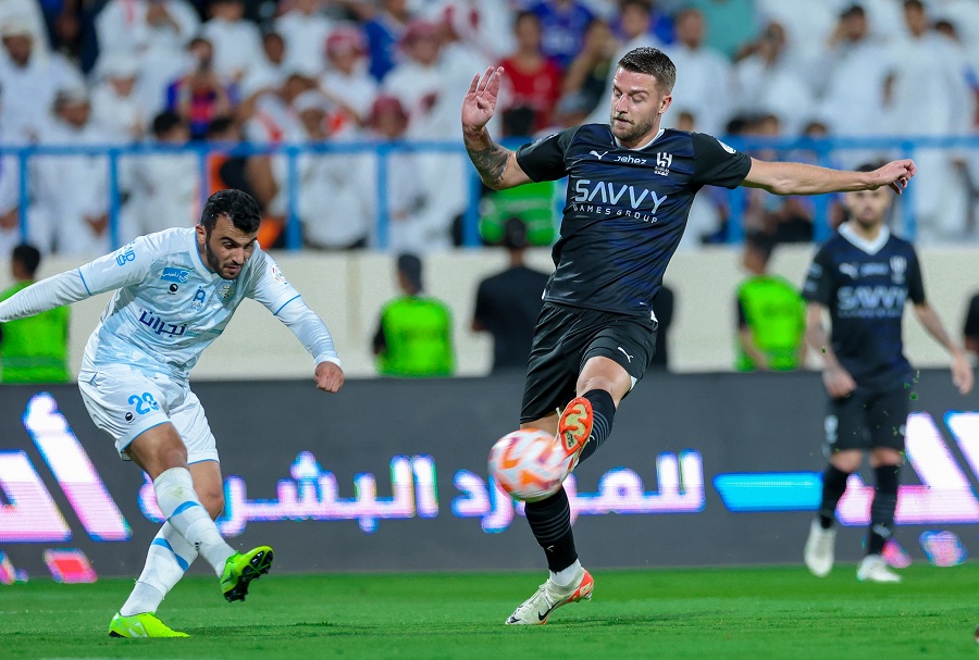 Al-Akhdoud vs Al Hilal (22:00 – 07/10) | Xem lại trận đấu