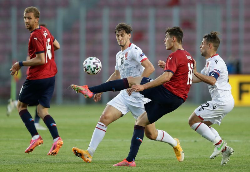 Albania vs Séc (01:45 – 13/10) | Xem lại trận đấu