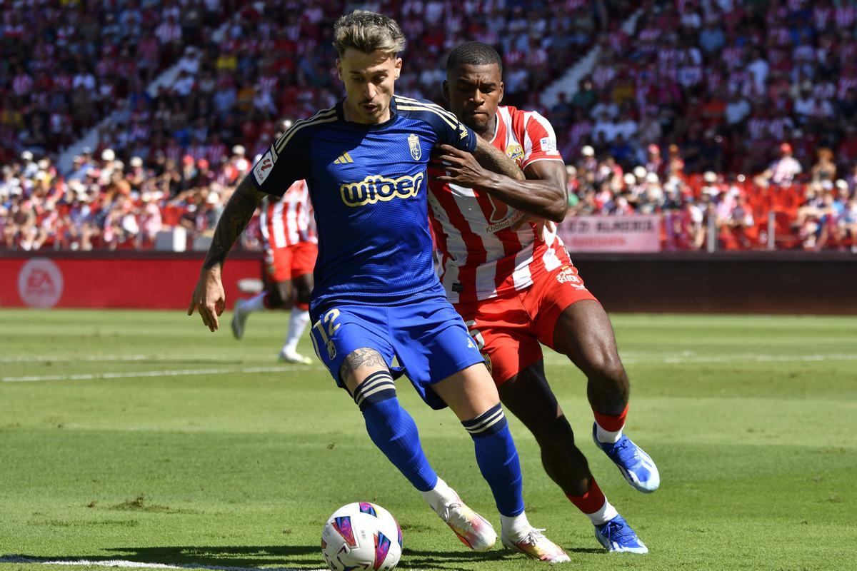 Almeria vs Granada CF (19:00 – 01/10) | Xem lại trận đấu
