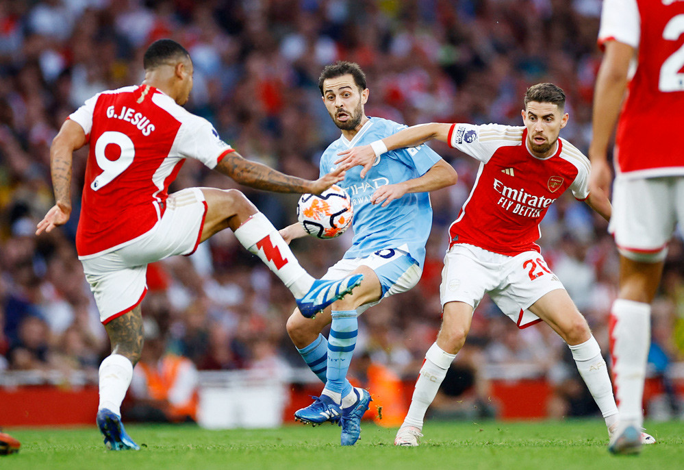 Arsenal vs Manchester City (22:30 – 08/10) | Xem lại trận đấu