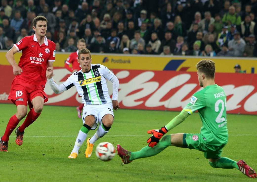 B. Monchengladbach vs Mainz 05 (01:30 – 07/10) | Xem lại trận đấu