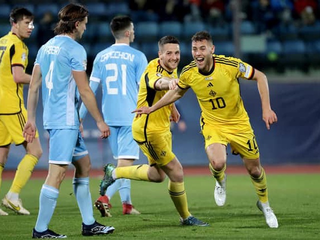 Bắc Ireland vs San Marino (20:00 – 14/10) | Xem lại trận đấu