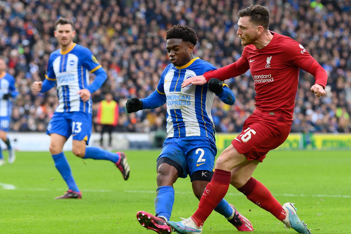 Brighton vs Liverpool (20:00 – 08/10) | Xem lại trận đấu