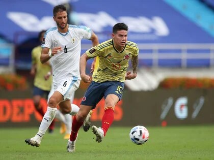 Colombia vs Uruguay (03:30 – 13/10) | Xem lại trận đấu