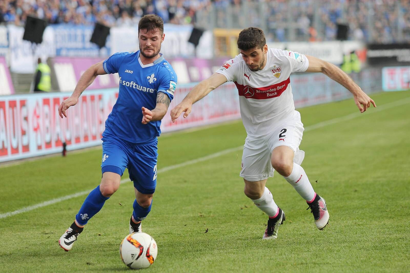 Darmstadt vs Werder Bremen (20:30 – 01/10) | Xem lại trận đấu
