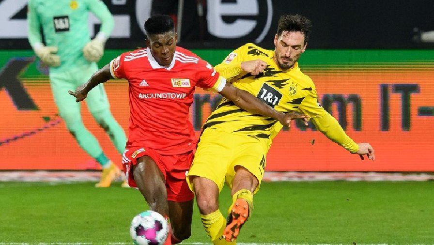 Dortmund vs Union Berlin (20:30 – 07/10) | Xem lại trận đấu