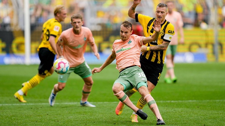 Dortmund vs Werder Bremen (01:30 – 21/10) | Xem lại trận đấu