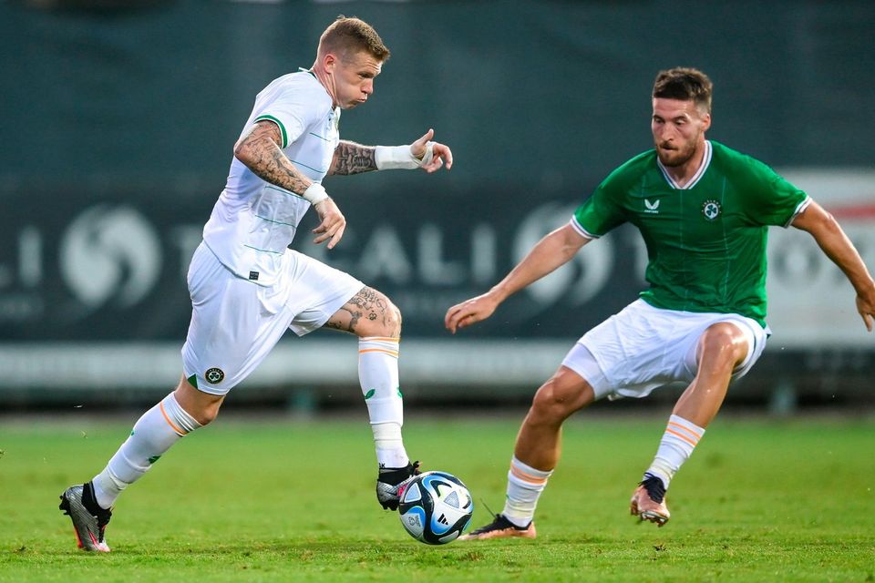Gibraltar vs Ireland (01:45 – 17/10) | Xem lại trận đấu