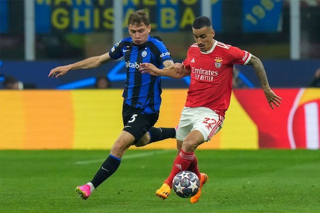 Inter Milan vs Benfica (02:00 – 04/10) | Xem lại trận đấu