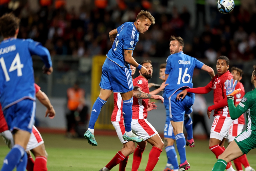 Italy vs Malta (01:45 – 15/10) | Xem lại trận đấu